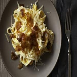 Diane Kochilas' Pasta With Yogurt & Caramelized Onions Recipe on Food52_image