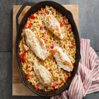 Smoky Chicken & Peppers Mac_image