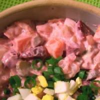 Ensalada Roja con Pollo (Red Salad with Chicken)_image