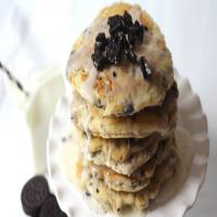 Oreo™ Cookies and Cream Pancake Cake image