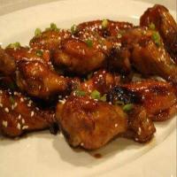 Chicken wings with honey sauce_image