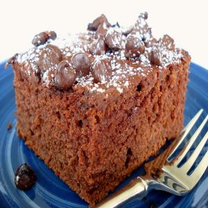 Chocolate Chip Applesauce Cake - Super Moist!_image