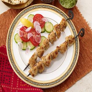Indian-Style Grilled Chicken Tikka image
