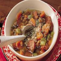 Hearty Lentil Soup image
