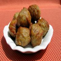 Spicy Spanish Albondigas (Meatballs)_image