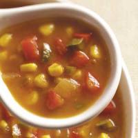 Pumpkin Corn Soup image
