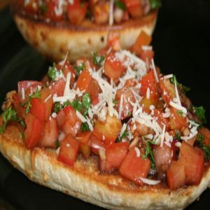 Tomato & Garlic Bruschetta Bread_image