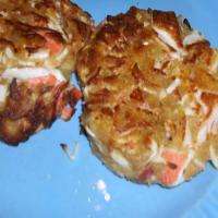 Surimi Crab Cakes image