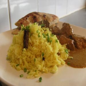 Turmeric Rice by Madhur Jaffrey image