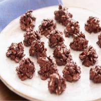 Chocolate Matzo Farfel Haystacks image