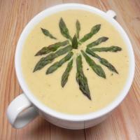 Cheesy Asparagus Soup_image