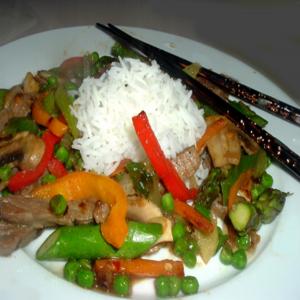Beef and Asparagus Stir-Fry image