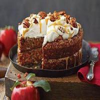 Apple-Pecan Carrot Cake_image