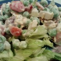 Seven Layer Mixed Up Salad image
