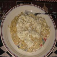 Red Lobster Crab Alfredo image