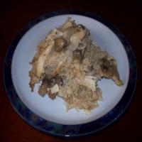 Marsala Chicken & Mushroom Casserole image