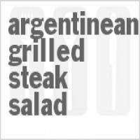Argentinean Grilled Steak Salad_image