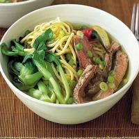 Chilli beef noodles image