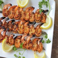 Grilled Shrimp -- Mmmmmm image