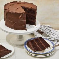 Dark Chocolate Cake I image