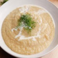 Roasted-Potato Fennel Soup image