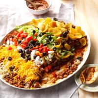Texas Taco Dip Platter_image