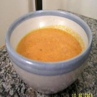 Restaurant-style Cream of Tomato Soup image
