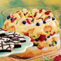 Fruity Angel Food Trifle image