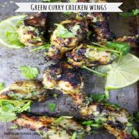 Green Curry Chicken Wings_image