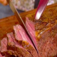Roast Beef with Ginger and Jus_image