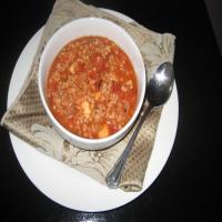 Chicken Tomato Rice Soup Recipe Recipe - (4.2/5)_image