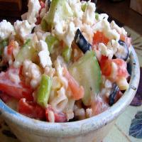 Greek Rice & Feta Salad image