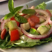 Cucumber and Tomato Salad image