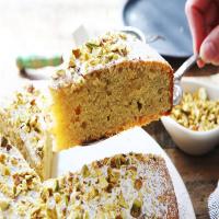 Almond Cake With Cardamom and Pistachio_image