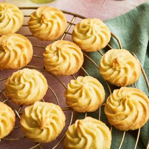 Butter cookies image