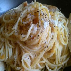 Spaghetti With Butternut Squash and Parmesan Sauce_image