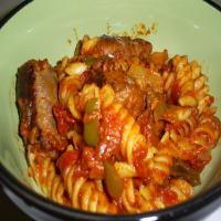 Robust Italian Sausage & Pasta (Crock Pot) image