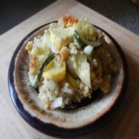 Summer Squash Stuffing Casserole Recipe - (4.6/5) image