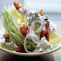 Iceberg Wedge with Bacon & Blue Cheese Dressing_image