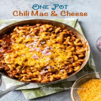 One Pot Chili Mac & Cheese_image