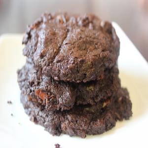 Gluten Free Chocolate Fudge Cookies_image