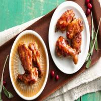 Smoky Cranberry Chicken Wings image