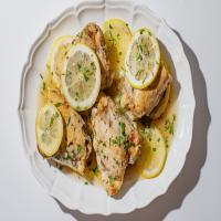 Baked Lemon Chicken With Garlic_image