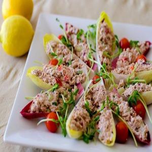 Tuna Salad in Endive Leaves_image