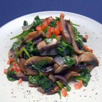 Portobello Mushroom Salad image