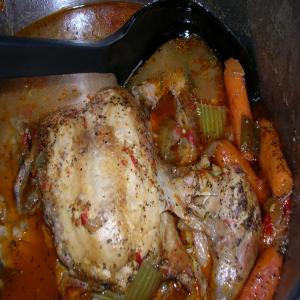 Spicy Cornish Game Hens - Pressure Cooker_image