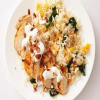 Middle Eastern Chicken and Rice_image