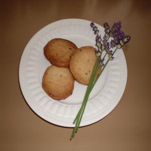 Lavender Butter Cookies image