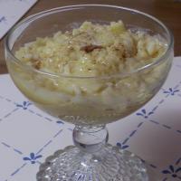 Greek Lemon-Rice Pudding image