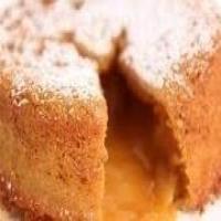 Molten Butterscotch Cake image
